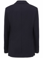 AMI PARIS Single Breasted Wool Gabardine Blazer