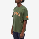 Edwin Men's Katakana Retro T-Shirt in Kombu Green