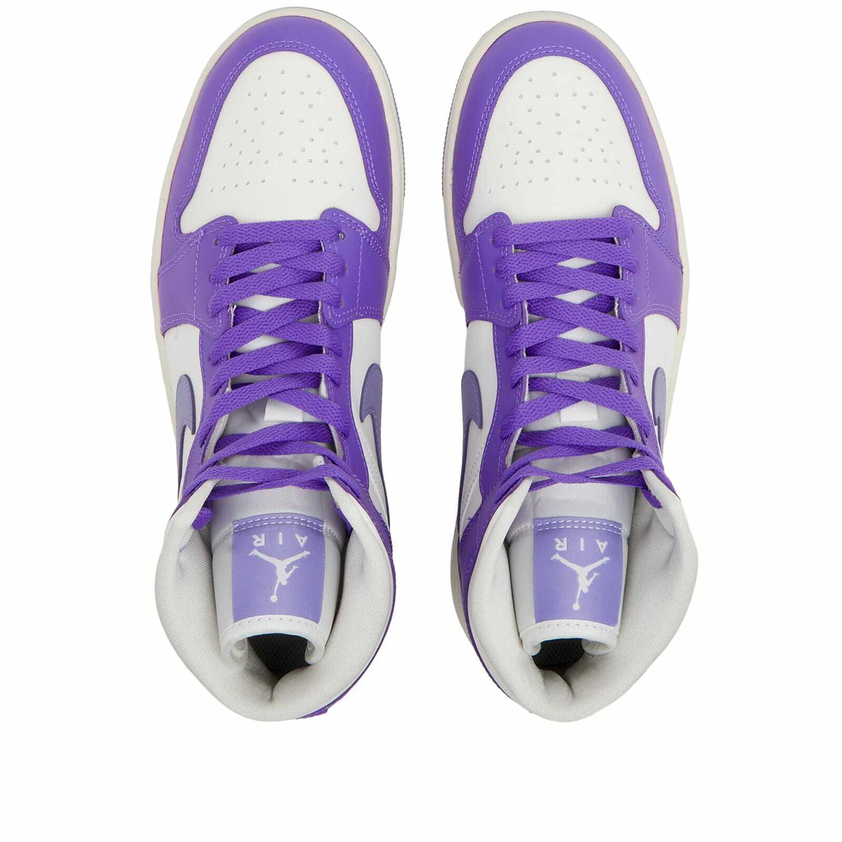 purple jordans near me