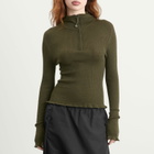 Cecilie Bahnsen Women's Belma Hoodie in Olive