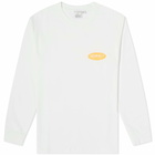 Gramicci Men's Long Sleeve Original Freedom Oval T-Shirt in White