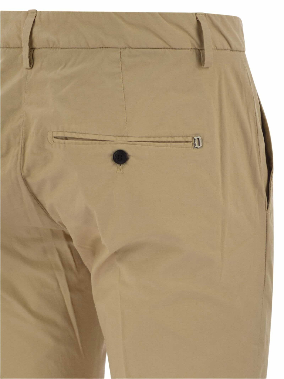 Dondup Alfredo - Slim-fit Cotton Trousers