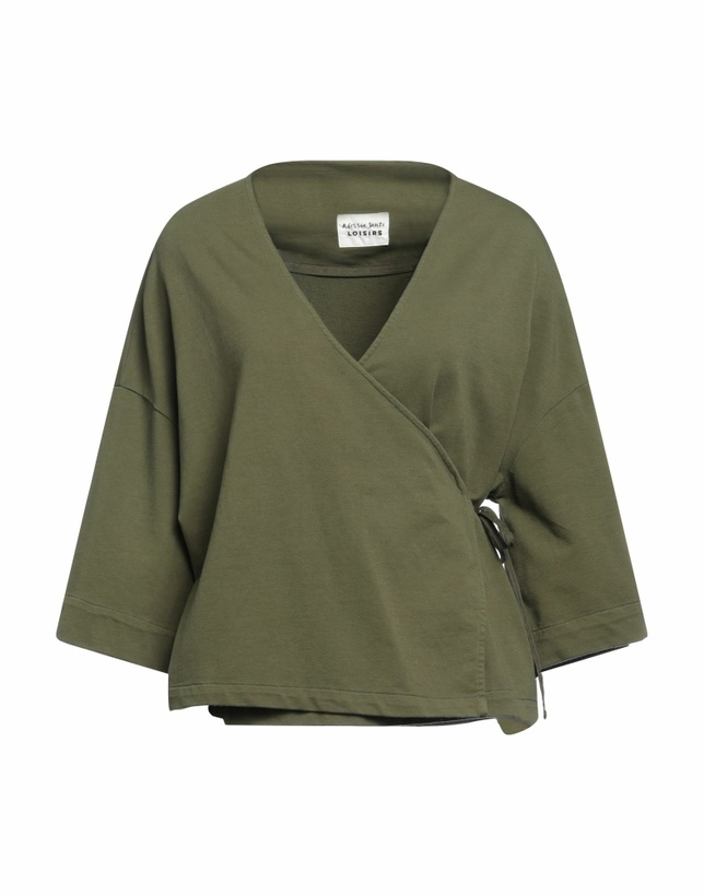 Photo: Alessia Santi Womens Sweatshirt Military in Green
