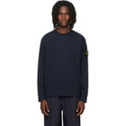 Stone Island Navy 6100057 Organic Cotton Sweatshirt