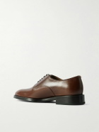 Paul Smith - Jason Leather Derby Shoes - Brown