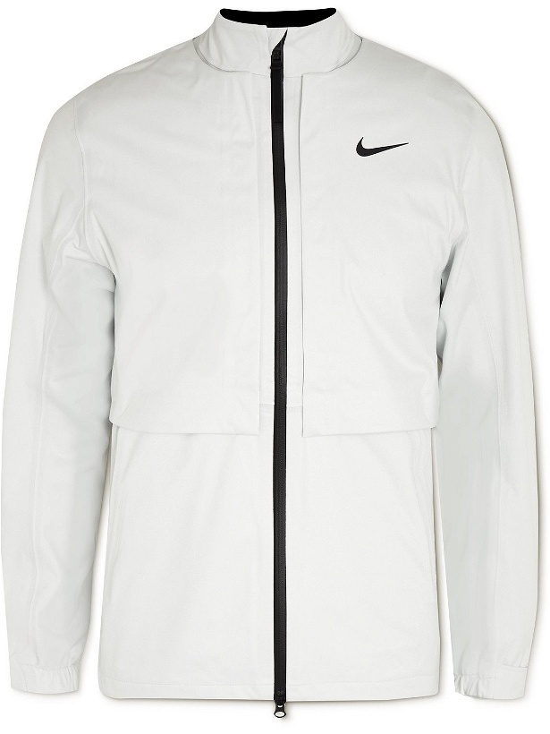 Photo: Nike Golf - ADV Rapid Adapt Convertible Storm-FIT Golf Jacket - White