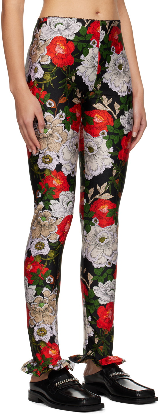 Meryll Rogge Multicolor Floral Leggings