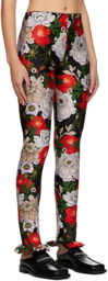 Meryll Rogge Multicolor Floral Leggings