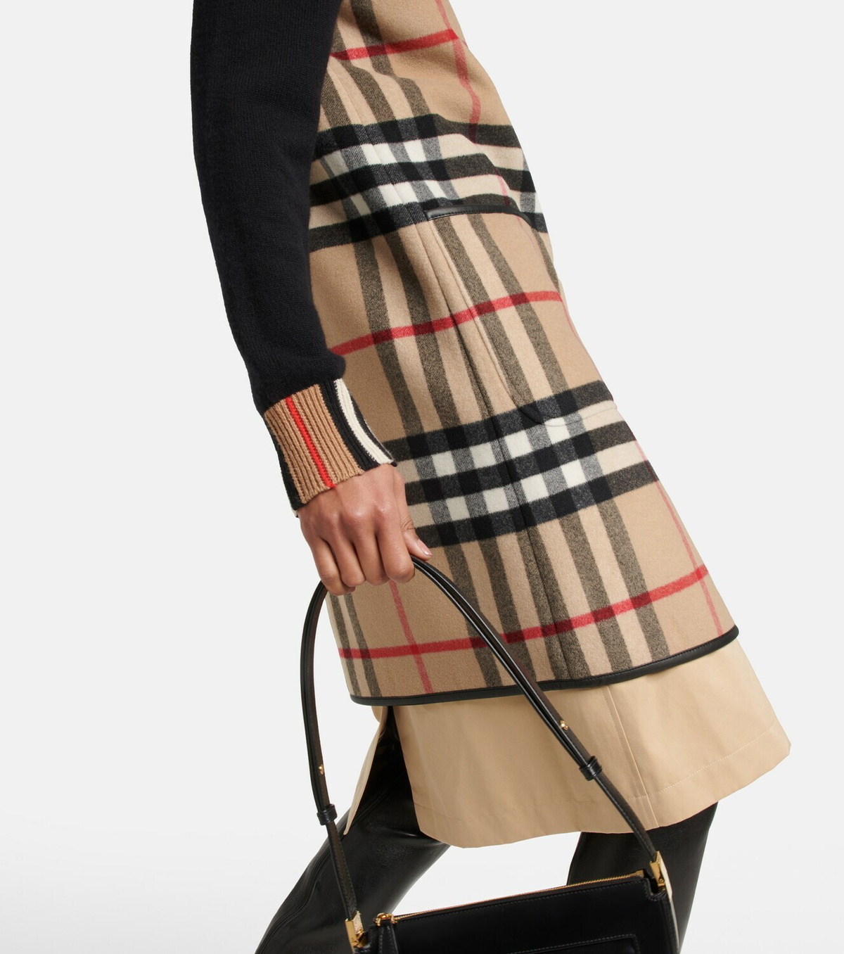 Burberry - Vintage Check wool vest