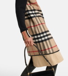 Burberry - Vintage Check wool vest