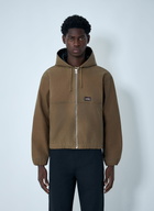 Stüssy Hooded Wax Work Jacket