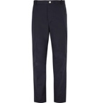 Thom Browne - Navy Stripe-Trimmed Canvas Trousers - Navy