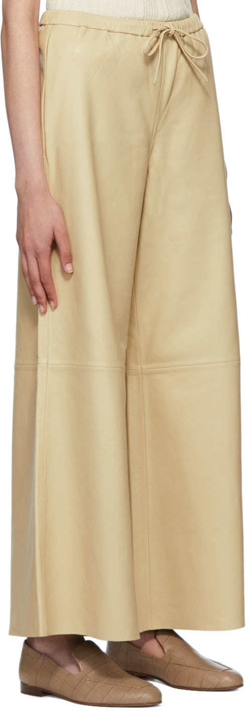 By malene birger hot sale leather pants