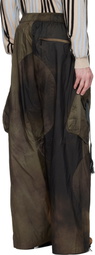 A. A. Spectrum SSENSE Exclusive Green Eclipse Cargo Pants