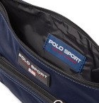 Polo Ralph Lauren - Logo-Appliquéd Nylon Belt Bag - Blue