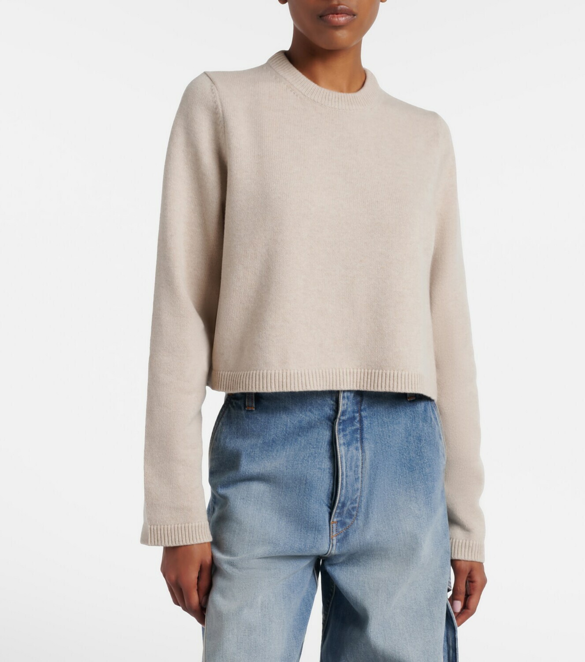 Alaïa Cashmere and wool blend sweater