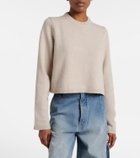 Alaïa Cashmere and wool blend sweater