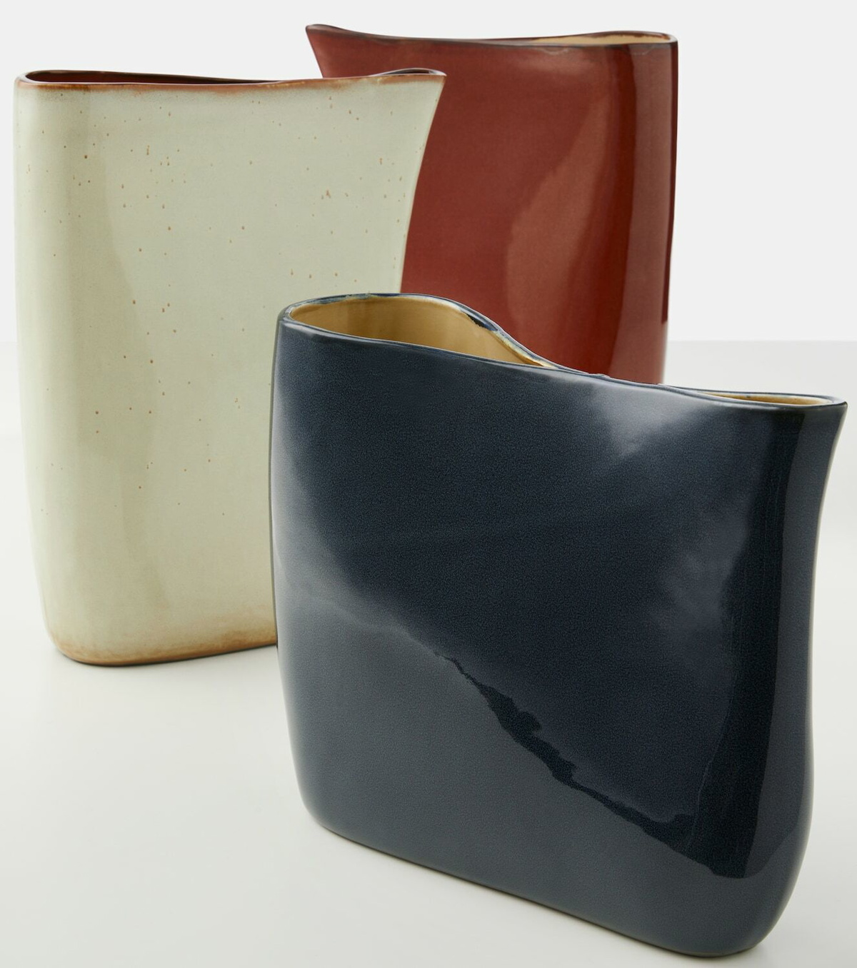Serax Terres De Rêves Low vase by Anita Le Grelle
