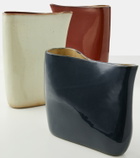 Serax Terres De Rêves Low vase by Anita Le Grelle