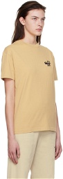 Off-White Tan Zebra Arrow T-Shirt