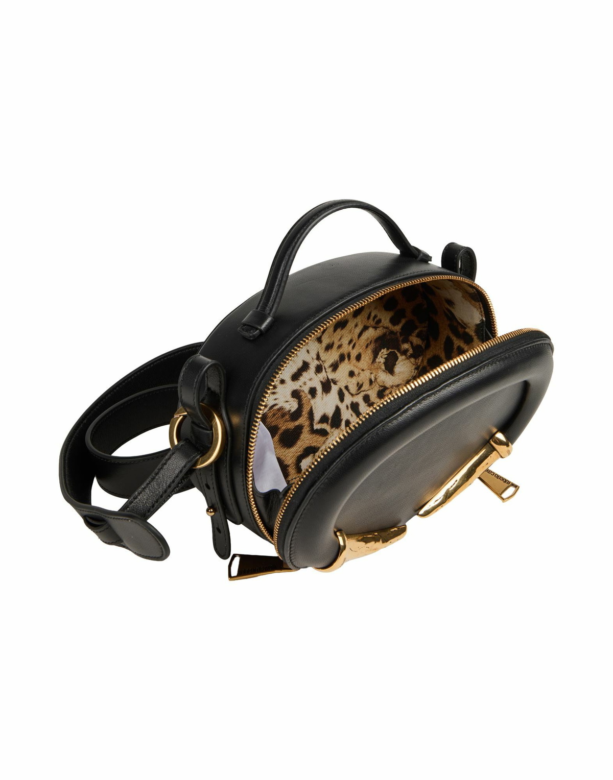 Roberto Cavalli Womens Shoulder bag in Black