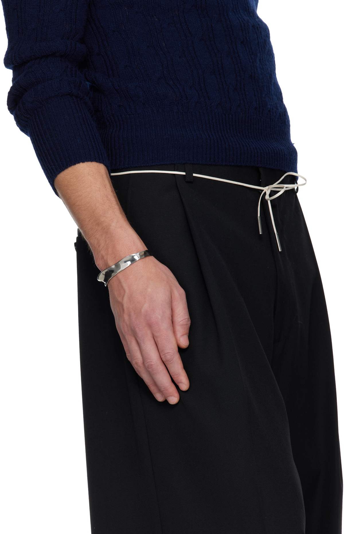 Dries Van Noten Anatomic Bangle Bracelet