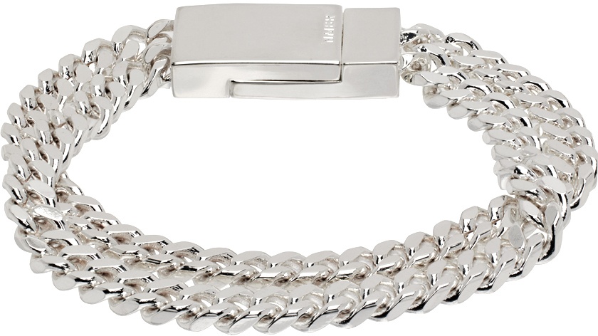 Numbering SSENSE Exclusive Silver #5903 Bracelet Numbering