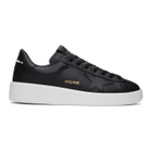 Golden Goose Black Pure Star Sneakers