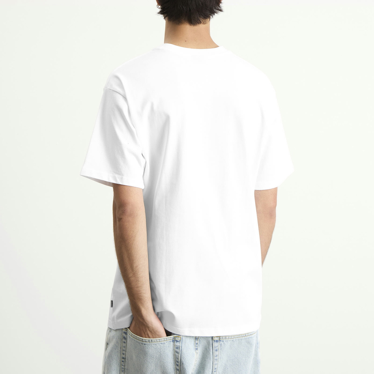 POSTAL Men's Candy T-Shirt in White
