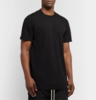 Rick Owens - Level Cotton-Jersey T-Shirt - Black