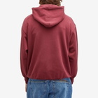 No Problemo Men's Funghi Problemo Hoodie in Burgundy
