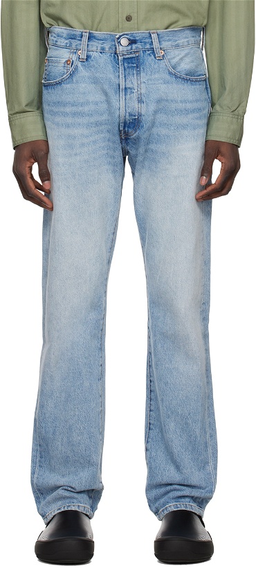 Photo: Levi's Made & Crafted Blue LMC 80's 501 Jeans