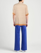 Dries Van Noten Mens Shirt in Beige