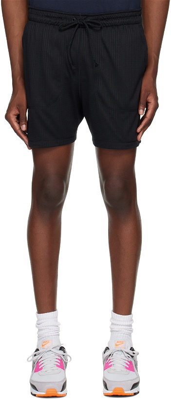 Photo: Nike Black Yoga Shorts