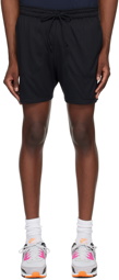 Nike Black Yoga Shorts