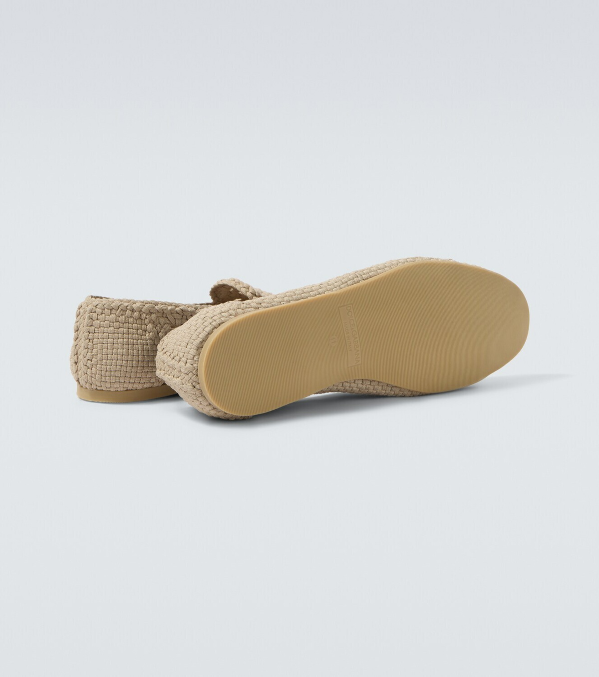 Dolce&Gabbana Woven loafers