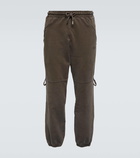 Jacquemus Le Jogging Camargue cotton fleece sweatpants