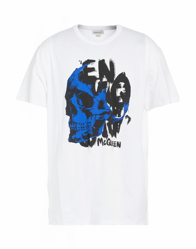 Photo: Mcqueen Mens T-shirt in White