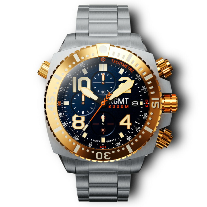 Photo: RGMT Demolition Chronograph Quartz Mens Watch RG-8036-22
