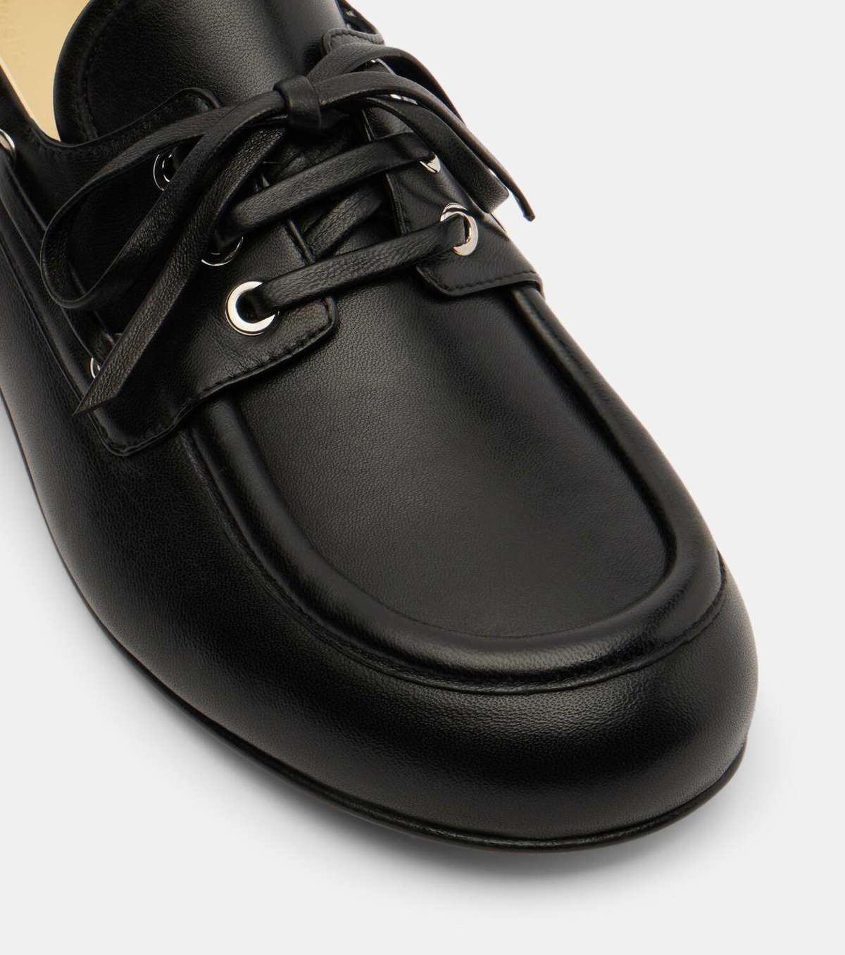 Proenza Schouler Leather boat shoes
