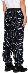 Saturdays NYC Multicolor Serai Spellout Trousers