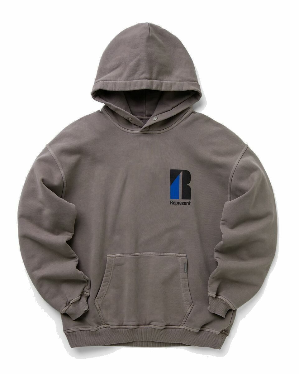 Photo: Represent Decade Of Speed Hoodie Grey - Mens - Hoodies