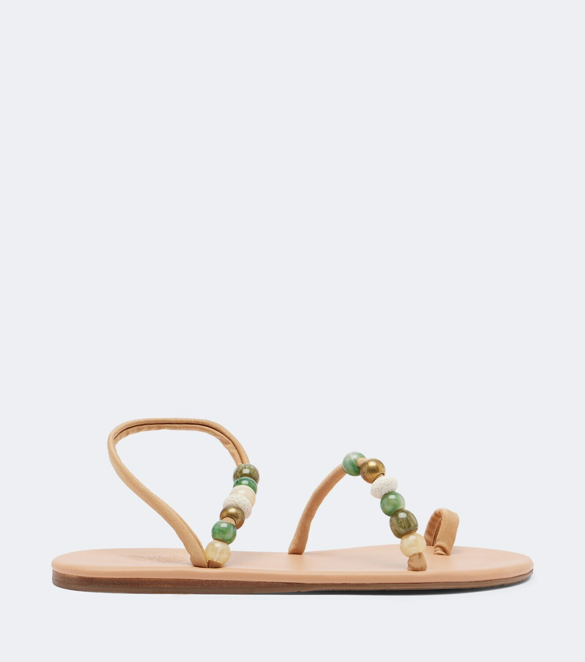 Ancient Greek Sandals Eleftheria beaded sandals