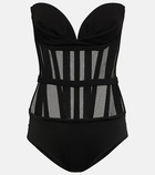 Mônot Bustier bodysuit