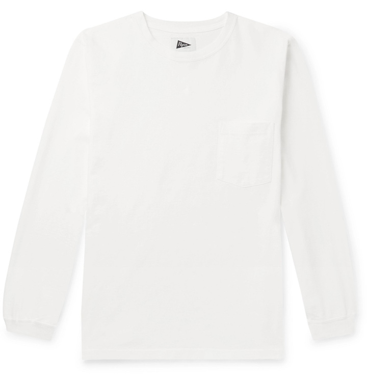 Photo: Pilgrim Surf Supply - Cotton-Jersey T-Shirt - White