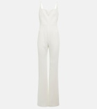 Galvan Bridal corset jumpsuit