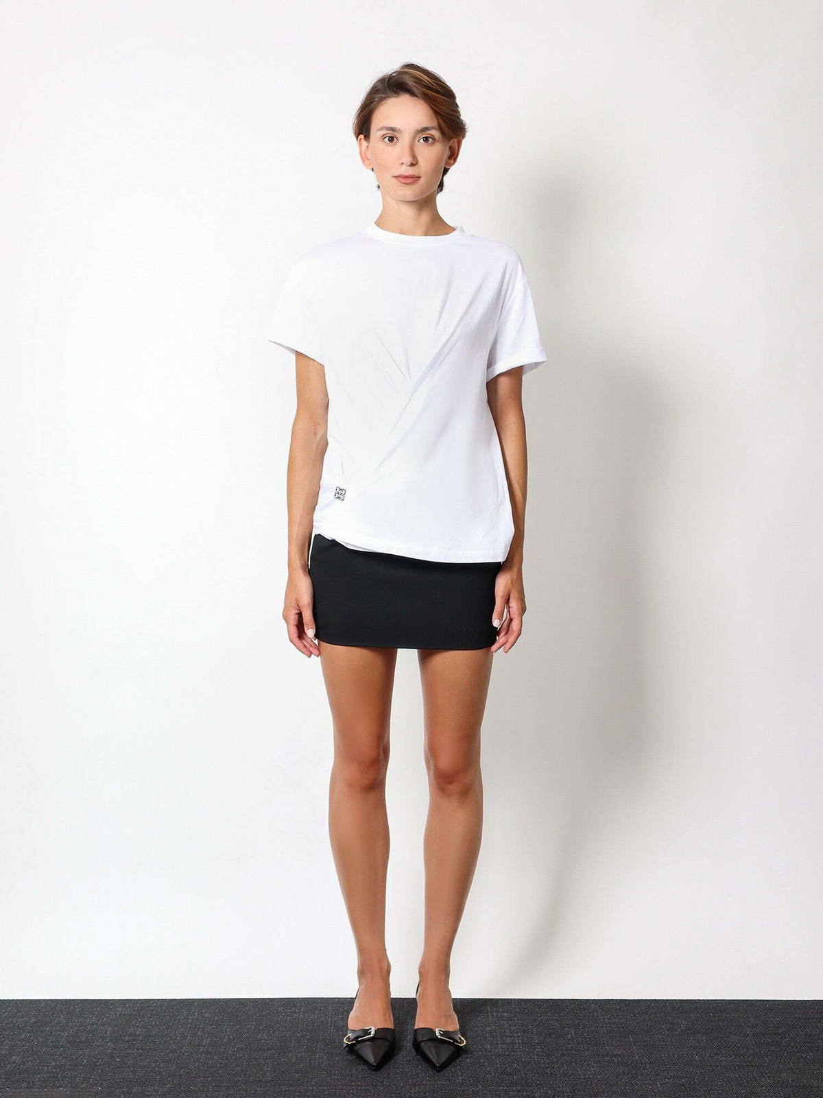 Tシャツ・カットソー GIVENCHY Woman T-Shirt White BW70FJP75N 100 Cotton T-shirt GIVENCHY - Nugnes1920