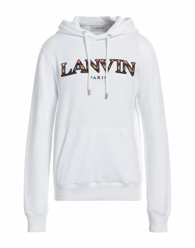 Photo: Lanvin Mens Sweatshirt in White