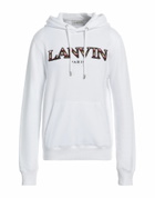 Lanvin Mens Sweatshirt in White