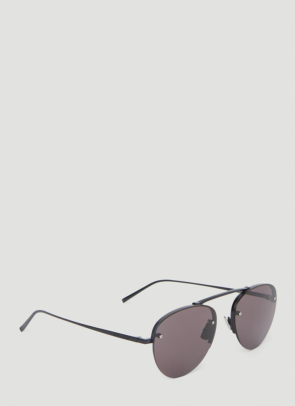SL 575 Aviator Sunglasses in Black - Saint Laurent
